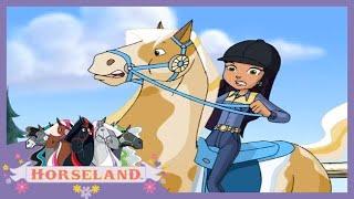 Horseland: LES DEBUTANTS // Saison 2, Épisode 2 |  bande dessinée de cheval pour les enfants