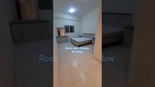 Room for Rent with Attached Window in Burdubai #shorts