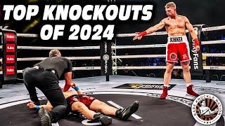 Bare Knuckle KNOCKOUTS OF THE YEAR Part 3 of 3 | 25 Knockouts! | BYB and BKFC Highlights | BK Nation