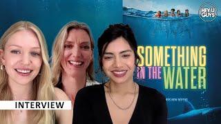 Hayley Easton Street, Hiftu Quasem & Natalie Mitson Interview - Something in the Water