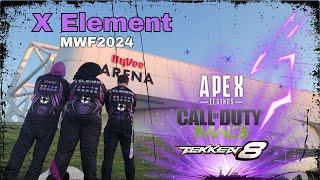 X Element - MWF 2024