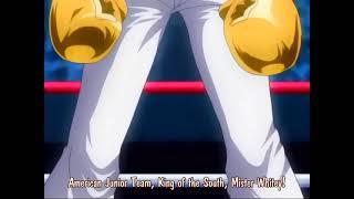 Kenzaki vs Mister Whitey - Introduction | Ring Ni Kakero S2