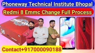 Redmi 8 Emmc Change Full Process