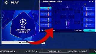 UCL TOURNAMENT IS HERE IN FC MOBILE! HOW TO COMPLETE UCL TOURNAMENT AND GET FREE REWARDS?!