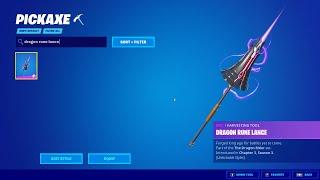 dragon rune lance pickaxe is pay to win