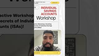 he secrets of Individual Savings Accounts (ISAs) at NISBA