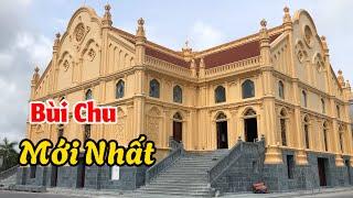 Nhà Thờ Bùi Chu , Tiến Độ Hoàn Thiện Nhà Thờ Chính Toà Giáo Phận Bùi Chu