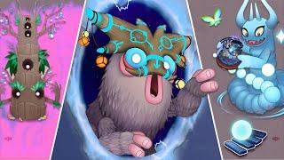 NEW Magical Nexus SANCTUM Monsters! Rare Osstax & MORE! - Beat Hereafter 2024 (My Singing Monsters)