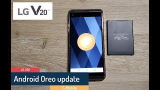 Android 8.0 Oreo update for the T-Mobile LG V20 - Finally!