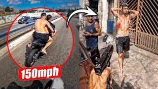 Craziest Motorcycle Police Chase | POLICE vs BIKERS | ANGRY & COOL COPS 2025