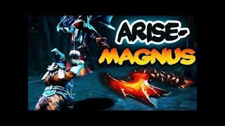 Ar1se Magnus Big plays At The Desk 1 Win 1 Lose 322 Dota 2 Highlights!