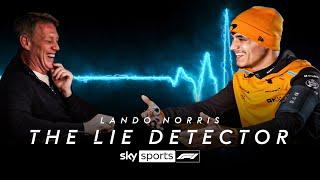 Lando Norris PREDICTS his first ever F1 RACE WIN  | The Lie Detector