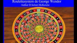 Roulettesystem Wendor de George Wendor Roulette SelMcKenzie Selzer-McKenzie