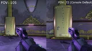 Destiny 2 - FoV Controller Recoil Comparison