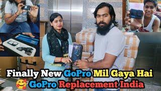 Finally New GoPro Mil Gaya Hai  || GoPro Replacement India