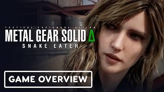 Metal Gear Solid Delta: Snake Eater - Official Game Overview (ft. David Hayter)