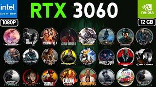 RTX 3060 Tested: 1080p Gaming Performance