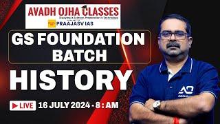 GS Foundation | Modern History  | Lecture 2 | By Avadh Ojha Sir #avadhojha #ancienthistory