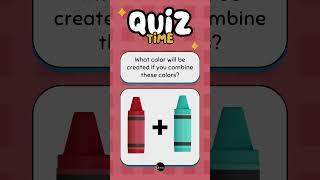 Guess the COLOR Quiz | Crayola Color Game