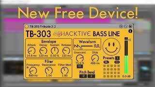 New Free Device | TB-303 Bassline | Max for live | Ableton