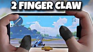 Best 2 Finger Claw PUBG MOBILE | Best 2 Finger Claw Bgmi | 2 Finger/Thumb Setup Guide/Controls Code