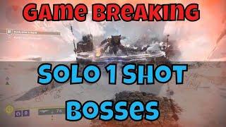 Game Breaking Solo 1 Shot Bosses - Master Warlords Ruin Dungeon Speedrun Glitch - Easy Artifice Farm