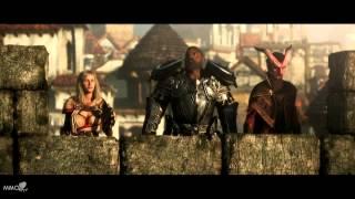 Neverwinter Full Cinematic The siege of neverwinter - MMO HD TV (720p)