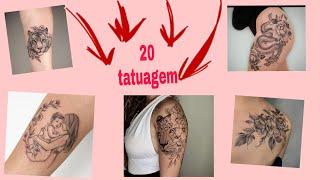 Fotos de Tatuagem Feminina Tatuagem para se Inspira 2022 / Atualização .