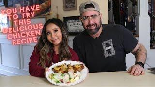 SNOOKI AND JOEY'S HEALTHY LEMON HERB CHICKEN