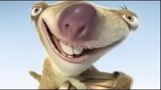 Sid the sloth being iconic for 2 minutes and 5 seconds.