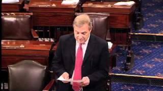 Senator Durbin Pays Tribute to Senator Dodd