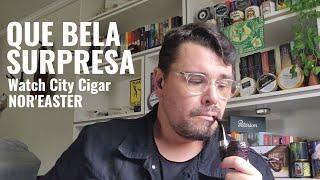 ESSA MISTURA INGLESA ME SURPREENDEU | Whatch City Cigar - Nor'Easter