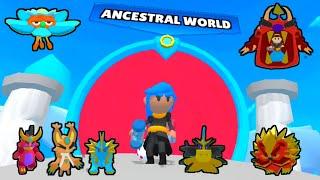 toonster crossing world all update// toonster crossing world evolve monster with ancestral world