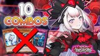 EVERY Maliss Combo You NEED To Know POST Crossover Breakers! 10 Combos Spreadsheet! Yu-Gi-Oh!