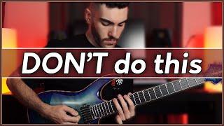 How To Make Guitar Videos THE RIGHT WAY