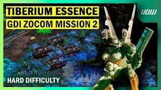 TIBERIUM ESSENCE - ACT 1 - GDI ZOCOM - MISSION 2 - DUSK HOUR - HARD DIFFICULTY - 4K