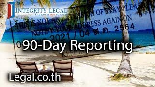 Good News on Tax and Thai Immigration But Not 90 Day Reports?