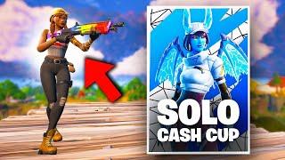 The biggest clutch in Fortnite History.... (solo cash cup)