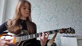 Wes Montgomery - Windy (guitar cover)