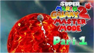 FIERY BOSS FIGHTS! | Super Mario Galaxy 2 Master Mode (Part 1)