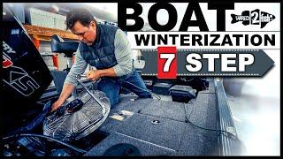 7 Steps to Protect Your Boat During the Off-Season (Winterization)