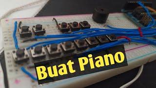 BELAJAR ARDUINO #128 - Buat Piano