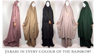 High quality Jilbabs in so many different colours. Which colour are YOU?