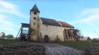 HOW BIG IS THE MAP in Kingdom Come: Deliverance? Run Across the Map