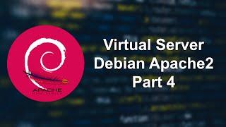 Cara Buat Virtual Server Debian Apache Part 4 (Install PHPMyAdmin & Setup)