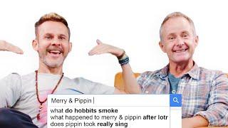 Dominic Monaghan & Billy Boyd Answer the Web's Most Searched Questions | WIRED