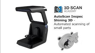 Shining 3D AutoScan Inspec - Automated 3D Scanning tutorial - templates