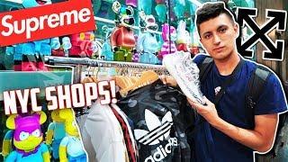 Streetwear Shopping in NEW YORK CITY! Best Stores to Shop at!