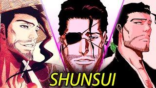 Kyoraku Shunsui: The Laid-Back Captain | BLEACH: Character Analysis