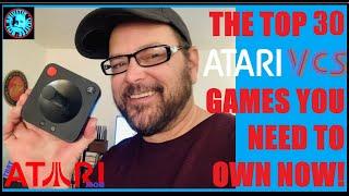 That Atari Show # 45: "Top 30 Atari VCS Games You Need To Own Now!" (Gameplay & Overview)